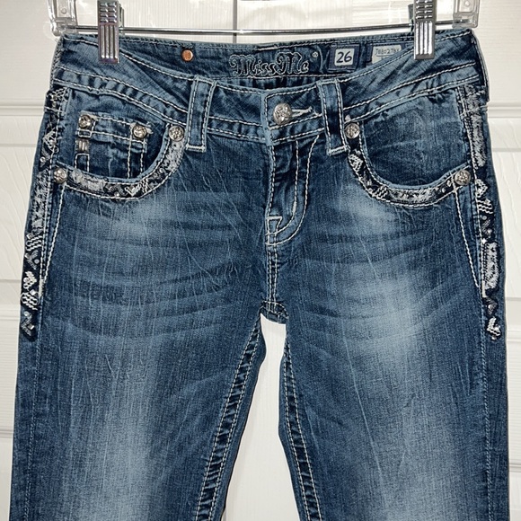 Miss Me Boot Cut Jeans - Picture 2 of 7